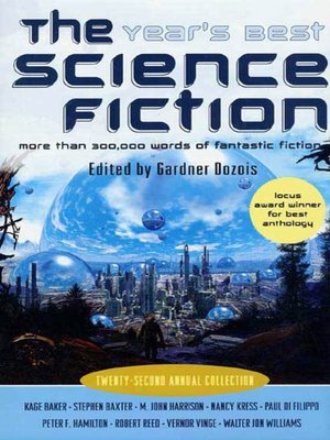 cover image of The Year's Best Science Fiction, Twenty-Second Annual Collection